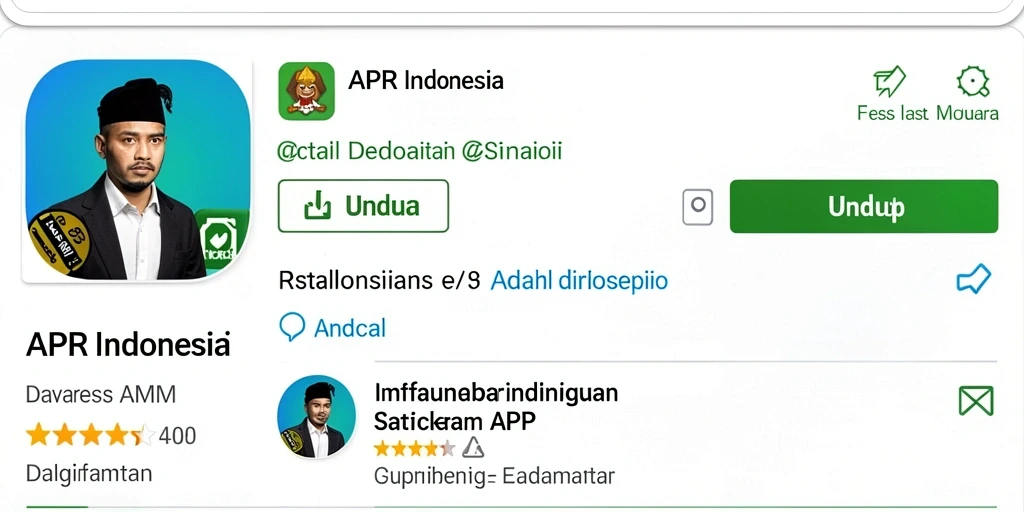 Tampilan menu utama yang menarik dan intuitif.