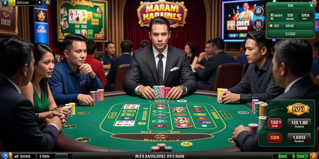 Tampilan antarmuka yang intuitif dan menarik.