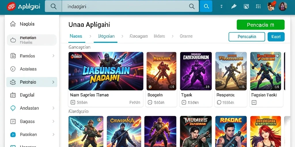 Tampilan antarmuka yang user-friendly dan menarik.
