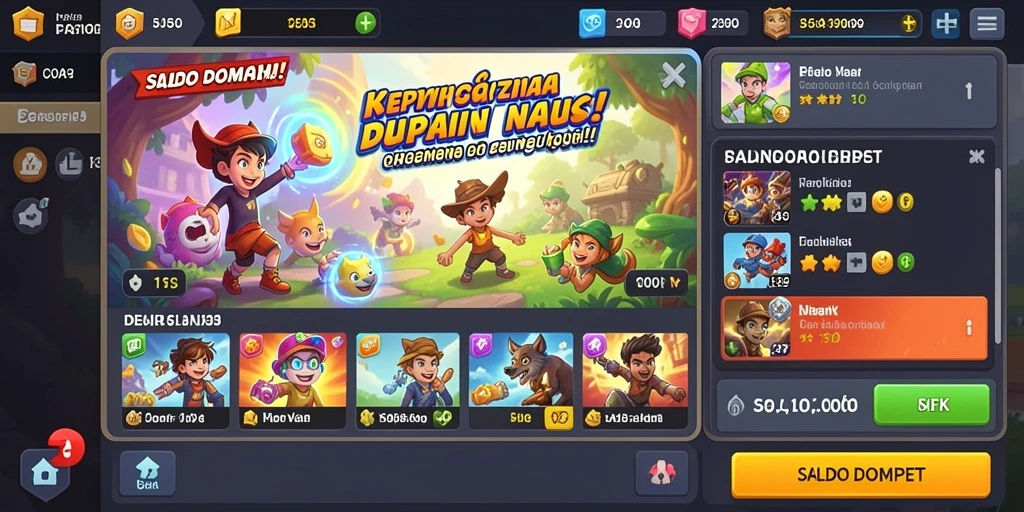 Tampilan antarmuka AGENPLAY88 yang menarik dan sederhana.