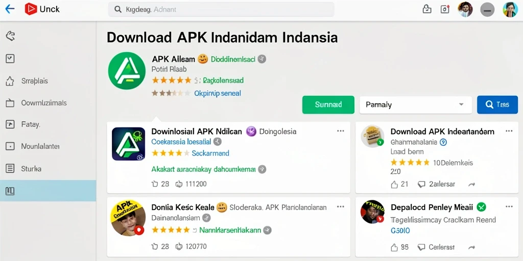 Tampilan antarmuka pengguna yang menarik.