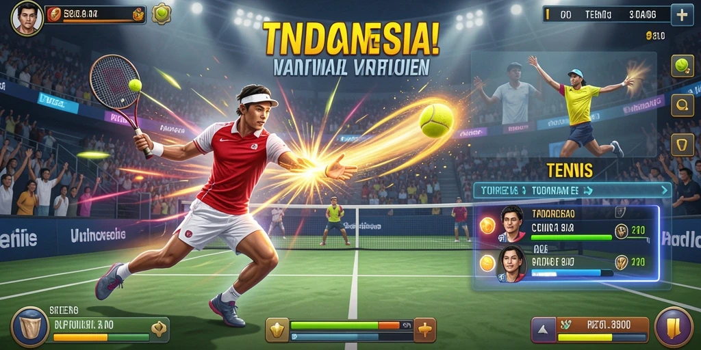 Tangkapan layar level yang menantang di API36.