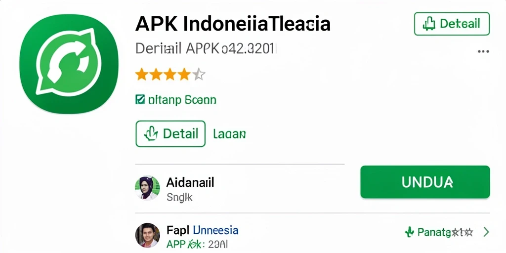 Tampilan antarmuka user-friendly yang menarik.