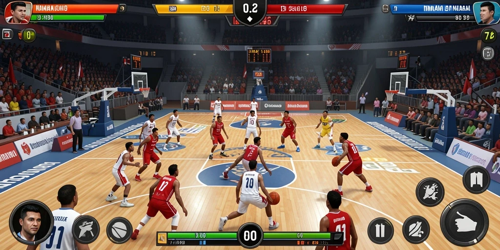 Tampilan antarmuka yang menarik dan user-friendly.