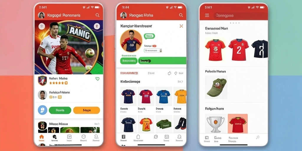 Tampilan antarmuka yang menarik dan mudah digunakan.