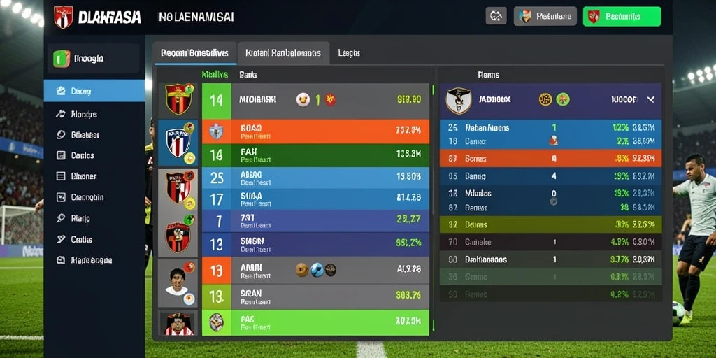 Antarmuka pengguna yang menarik dan intuitif.