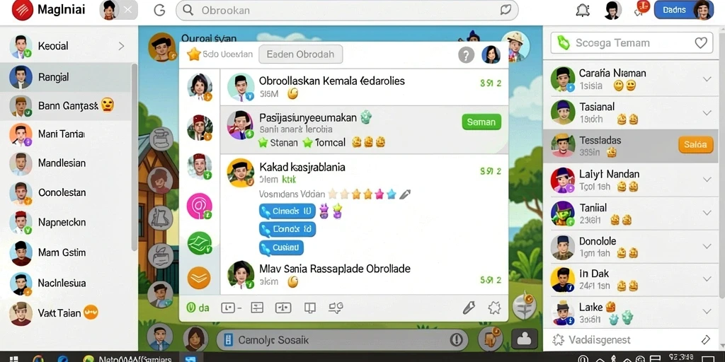 Tampilan antarmuka yang sederhana dan user-friendly.