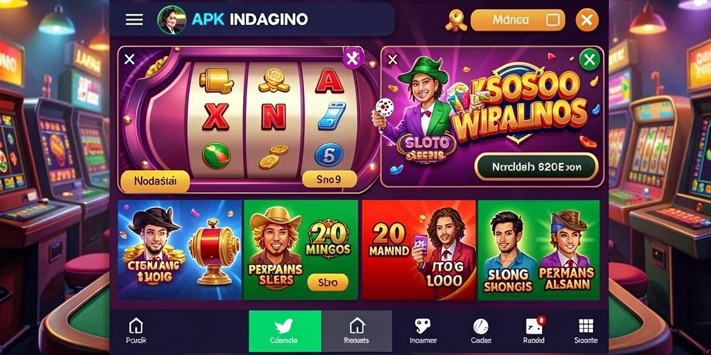 Tampilan awal permainan CACOR78 yang menarik dan interaktif.