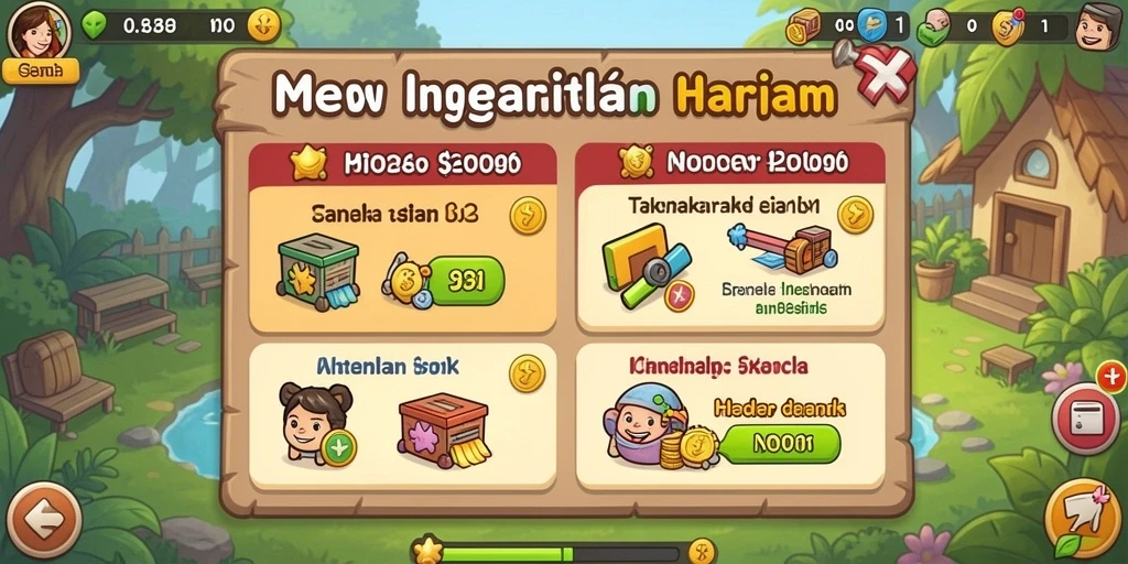 Tampilan antarmuka yang menarik dan mudah digunakan.