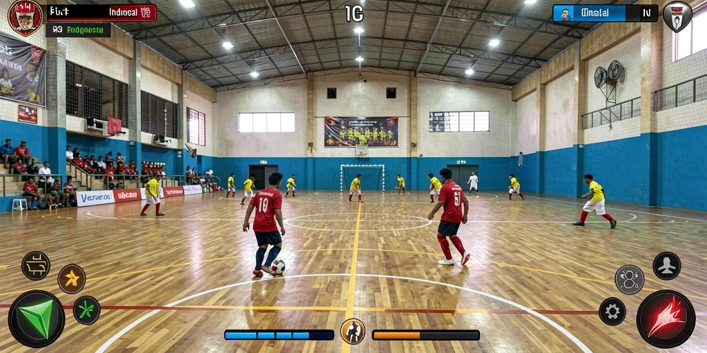 Tampilan antarmuka yang menarik dan mudah dinavigasi.