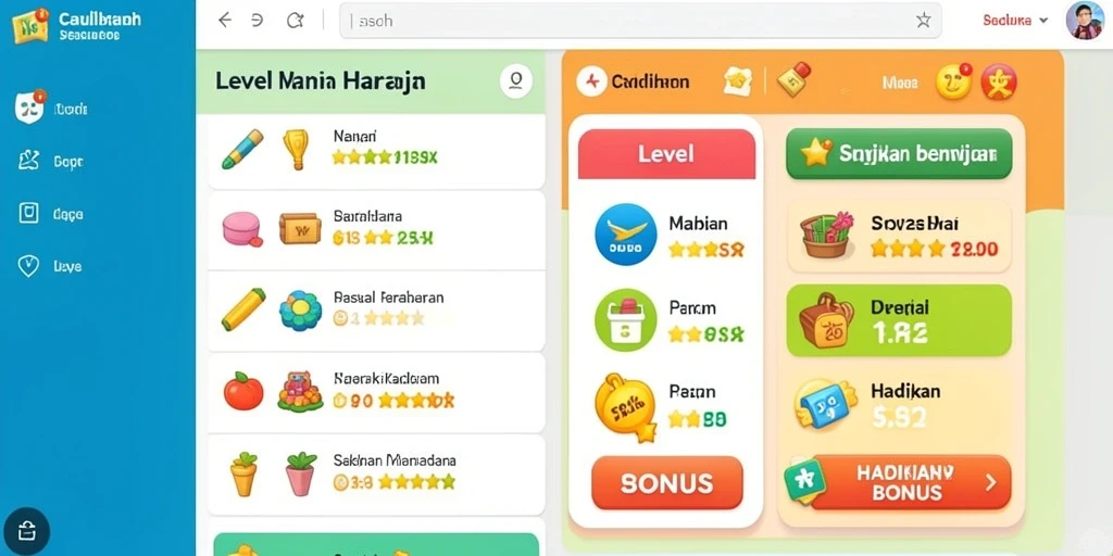 Tangkapan layar aksi seru dalam pertempuran.