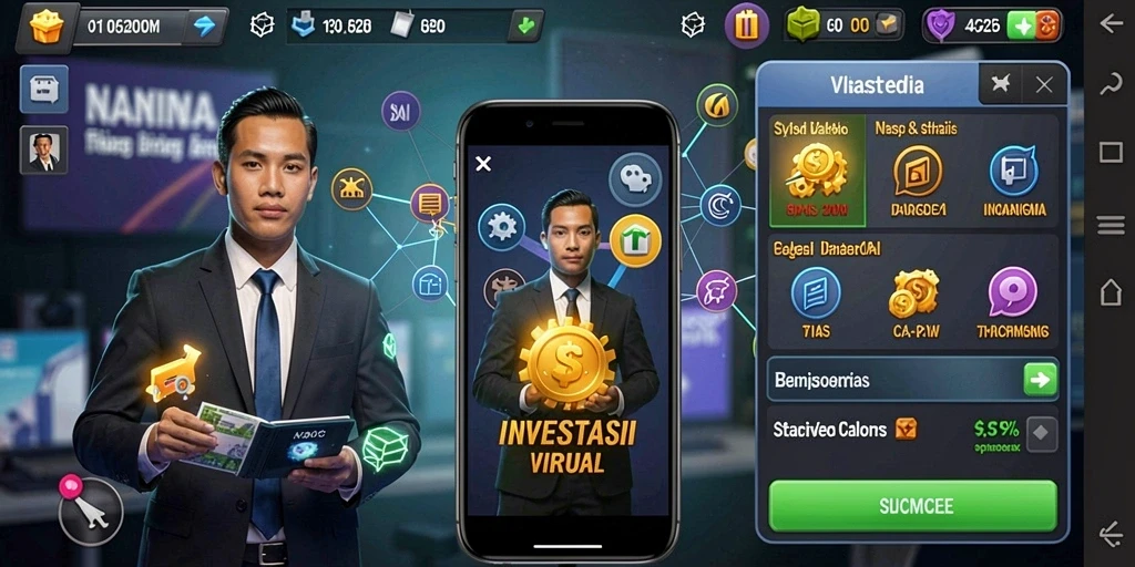 Tampilan antarmuka yang sederhana dan mudah dinavigasi.