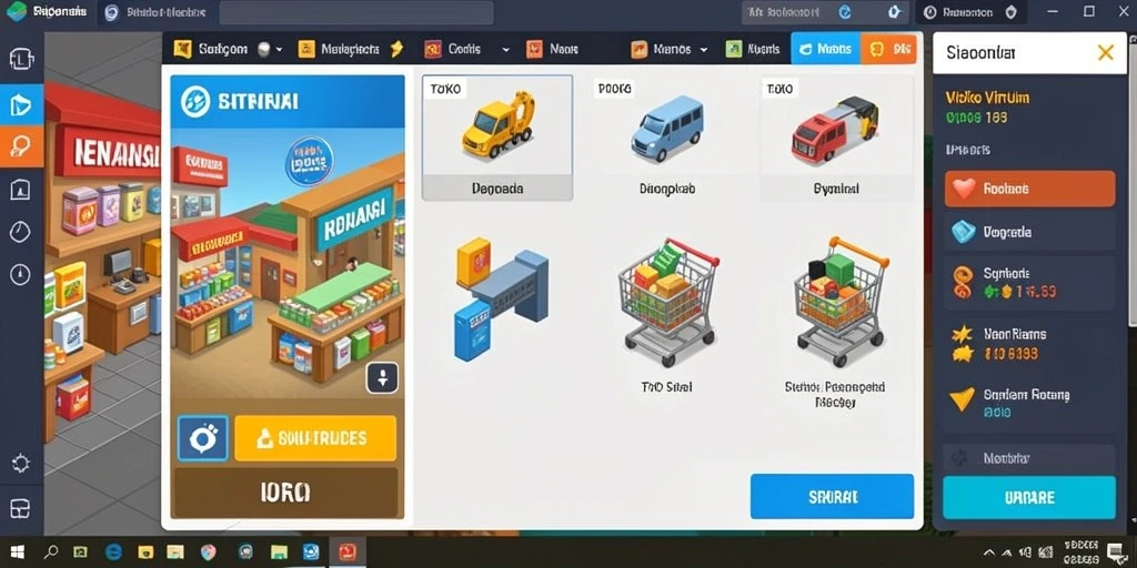 Tangkapan layar petualangan mendebarkan di DOUBLE999.