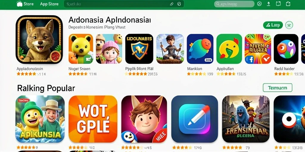 Tampilan antarmuka yang intuitif dan mudah digunakan.