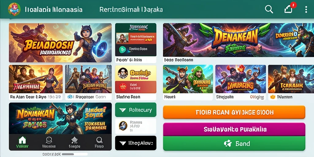 Tampilan antarmuka pengguna yang sederhana dan menarik.