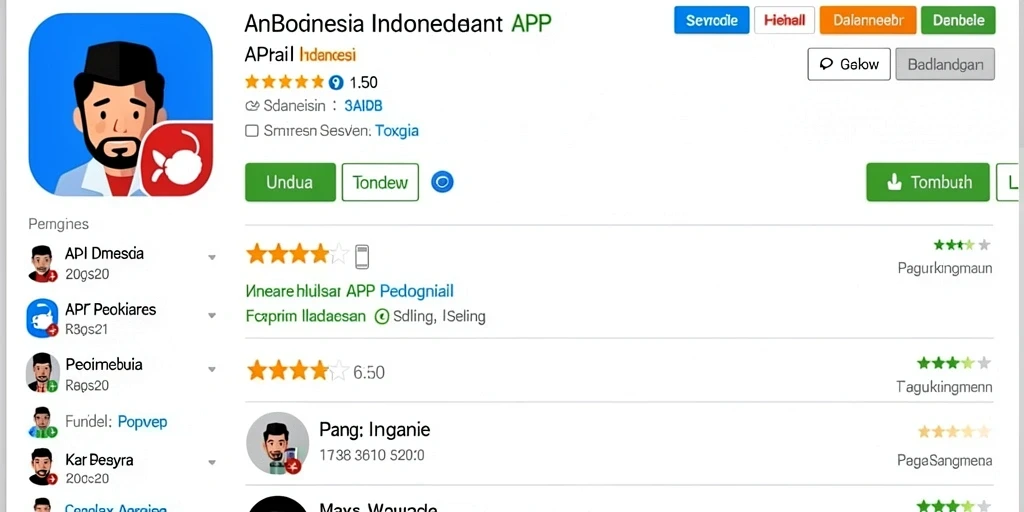 Tampilan antarmuka yang menarik dan mudah digunakan.
