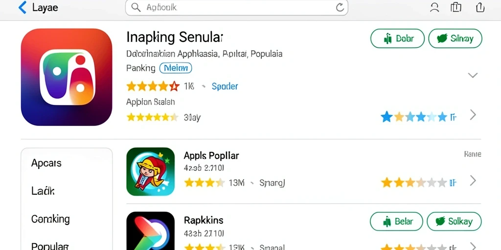 Tampilan antarmuka yang menarik dan intuitif.
