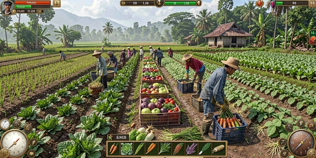 Tampilan antarmuka yang menarik dan mudah digunakan.