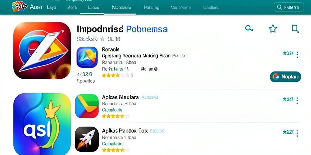 Antarmuka pengguna yang bersih dan mudah digunakan.