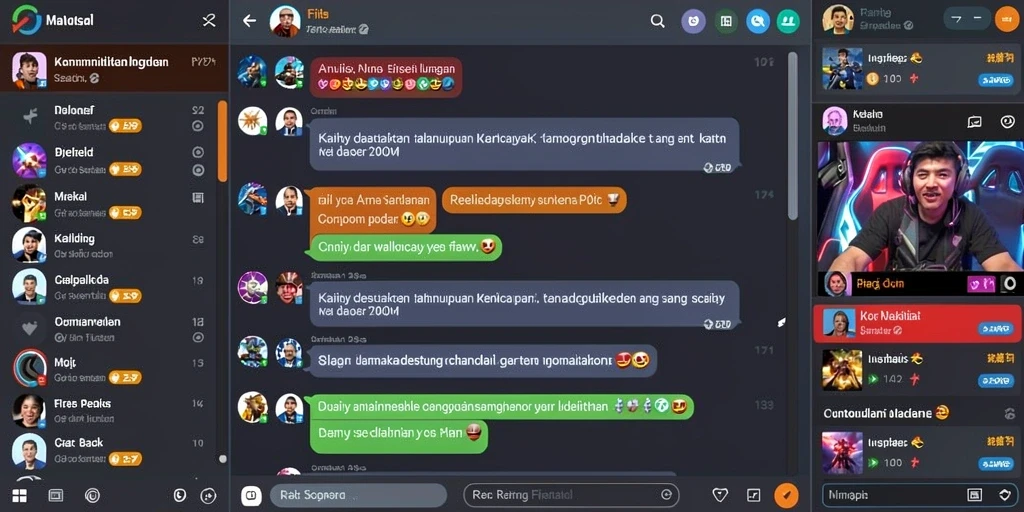 Tampilan antarmuka yang menarik dan mudah digunakan.