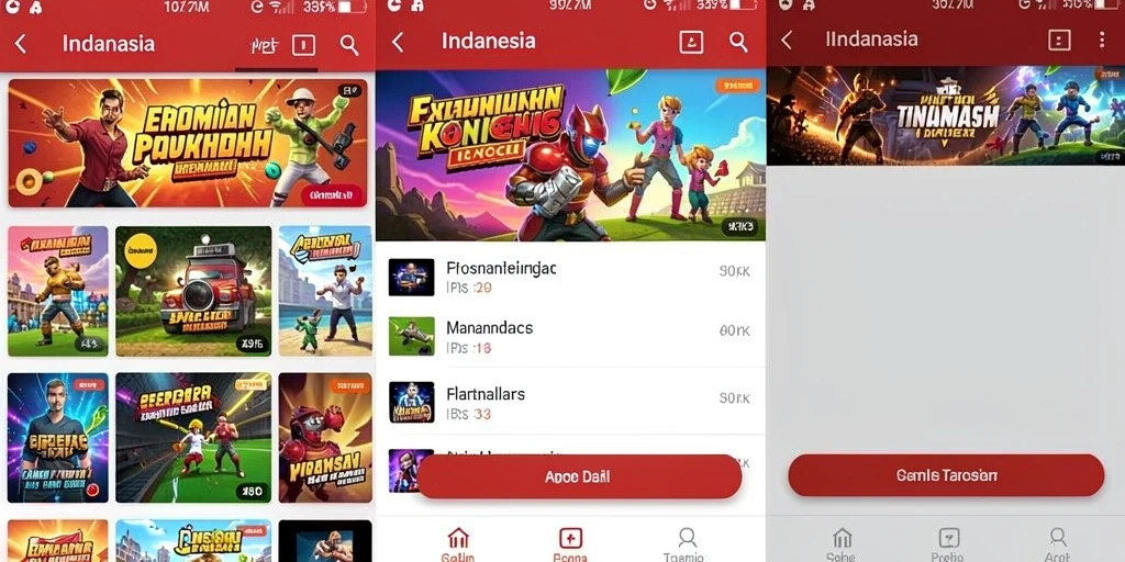 Tampilan antarmuka HUGO77 yang menarik dan user-friendly.