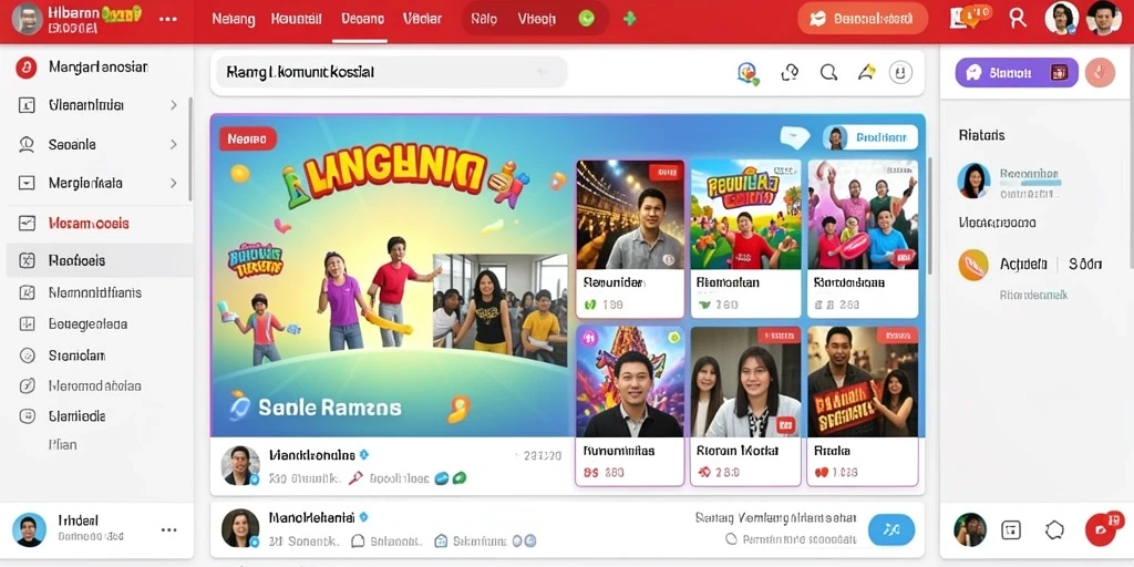 Tampilan antarmuka yang intuitif dan mudah digunakan.