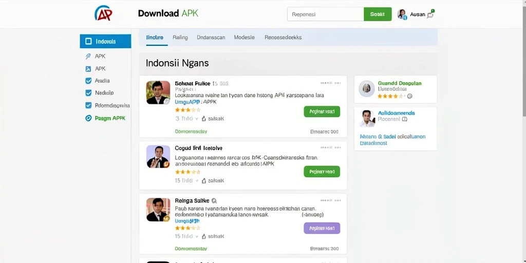 Tampilan antarmuka yang ramah dan menarik.