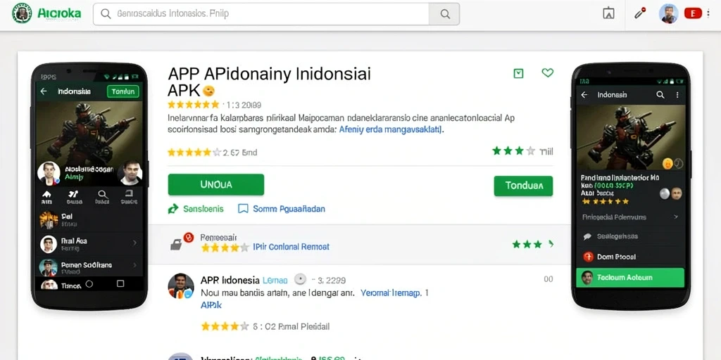 Tampilan antarmuka yang ramah pengguna dan intuitif.