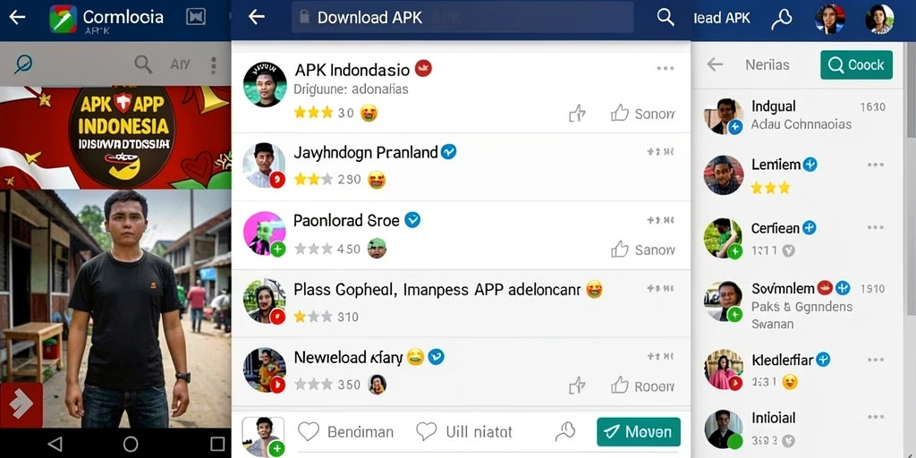 Tampilan layar permainan dengan grafis menakjubkan.