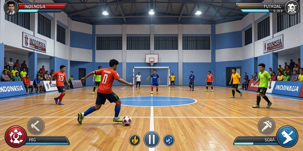 Berbagai karakter menarik yang dapat dipilih.