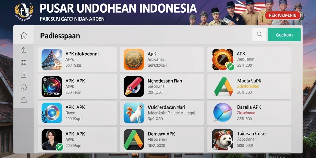Tampilan antarmuka pengguna yang intuitif dan menarik.