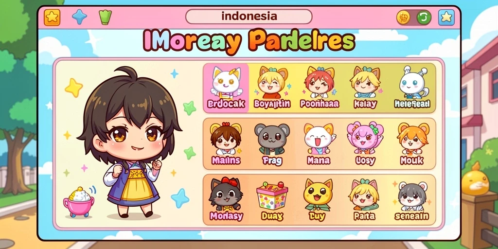 Tampilan antarmuka yang user-friendly dan menarik.