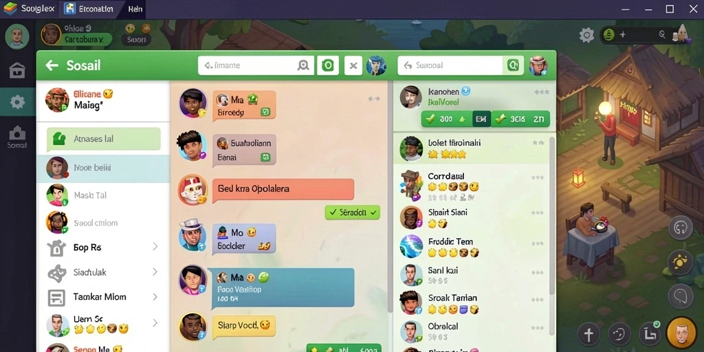 Tampilan awal PC777 yang menarik dan ramah pengguna.