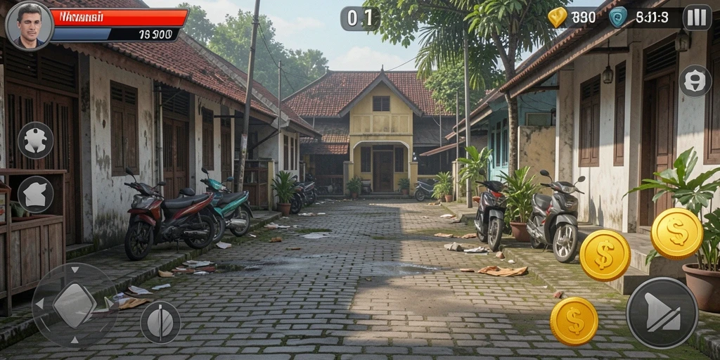 Tampilan antarmuka yang menarik dan mudah dipahami.
