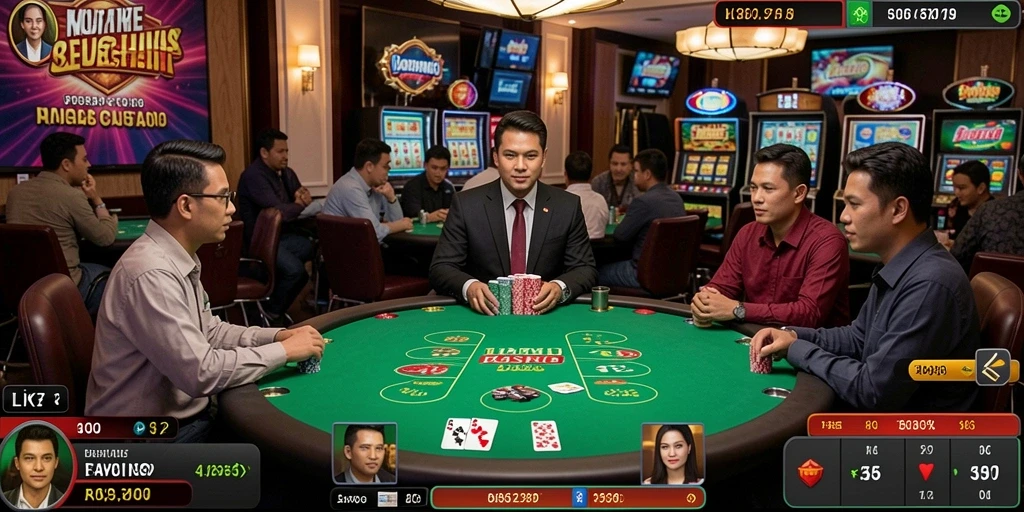 Antarmuka pengguna yang intuitif dan menarik.