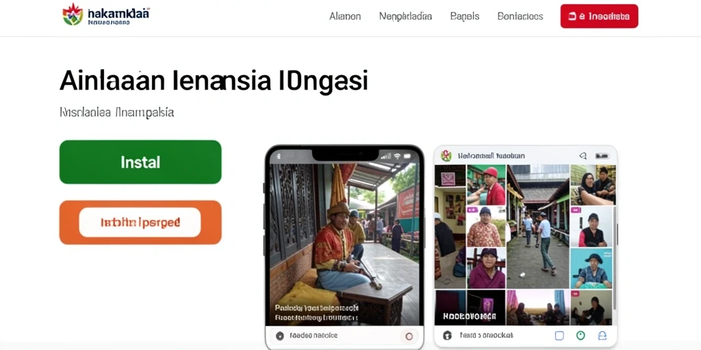 Tampilan permainan yang menarik dan mudah dipahami.