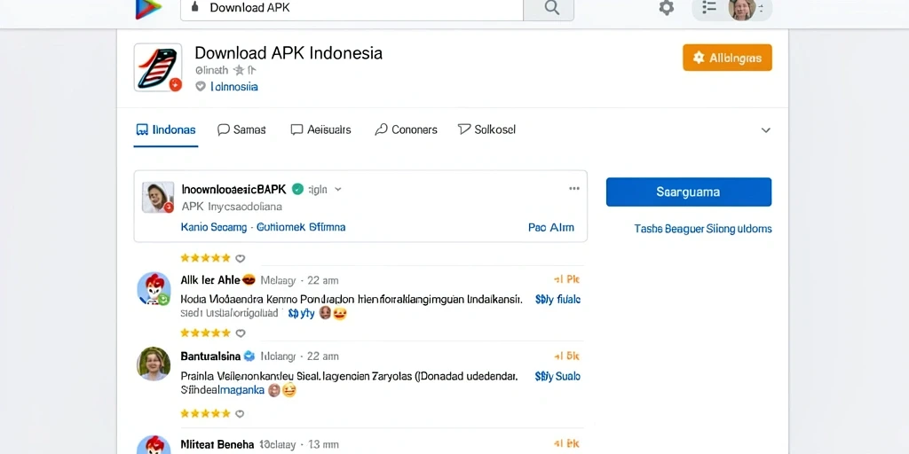 Tampilan awal yang menarik dan mudah dinavigasi.