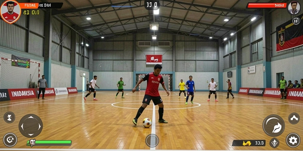 Tampilan antarmuka yang ramah pengguna.