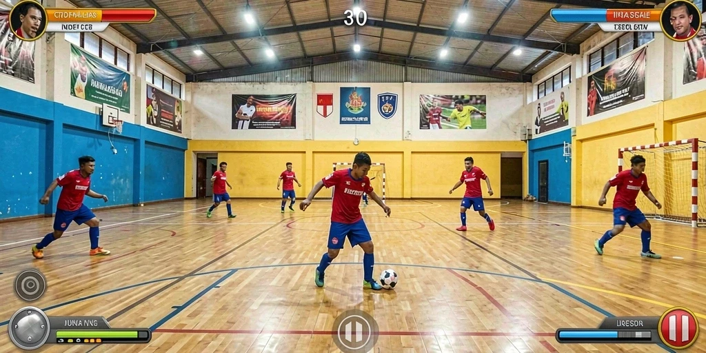 Tampilan antarmuka yang menarik dan intuitif.