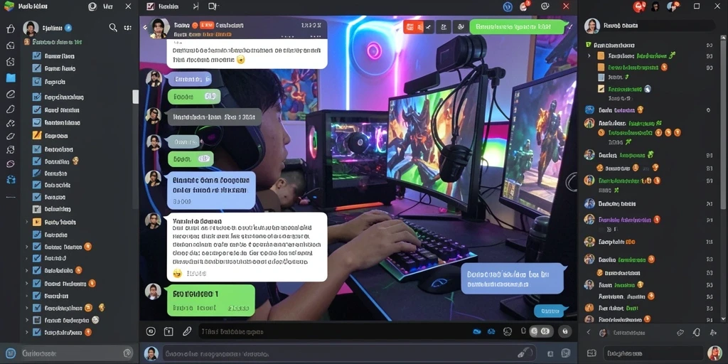 Screenshot menampilkan antarmuka permainan yang menarik.