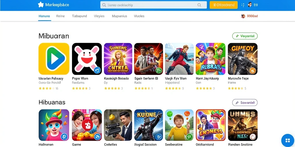 Tampilan antarmuka TOTO777 yang intuitif dan modern.