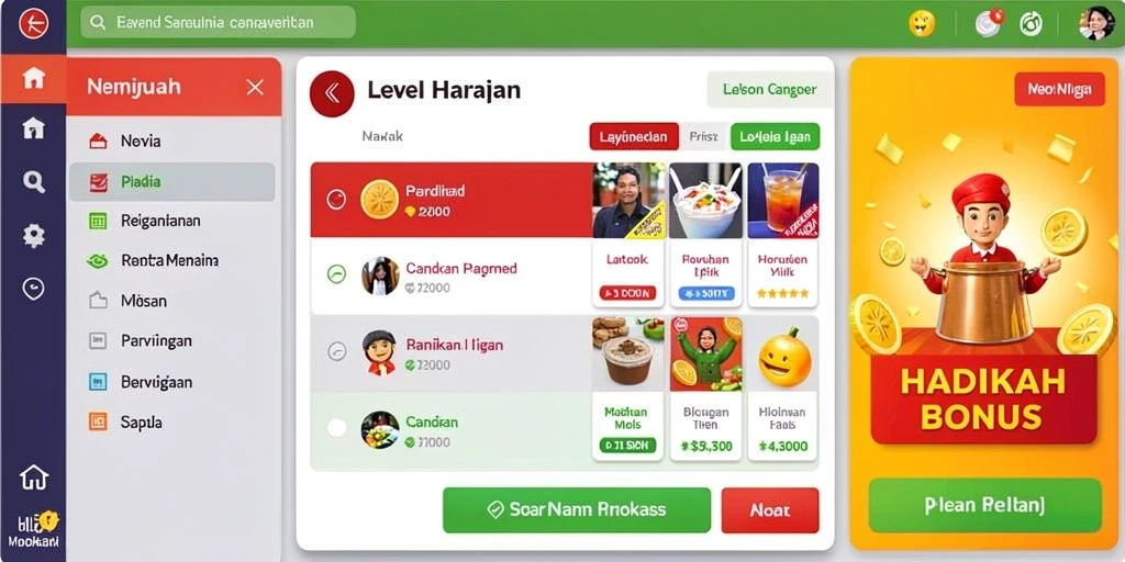 Tampilan utama TTT888 dengan grafis yang menawan.