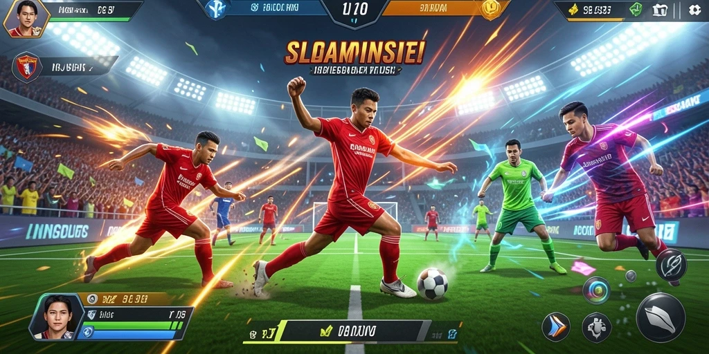 Tampilan antarmuka utama ULARTOTO yang menawan.