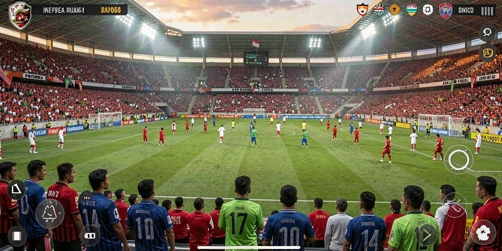 Tampilan antarmuka yang menarik dan mudah digunakan.
