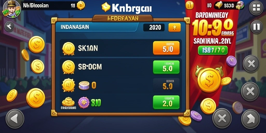 Tampilan grafis yang menawan dan menarik perhatian.