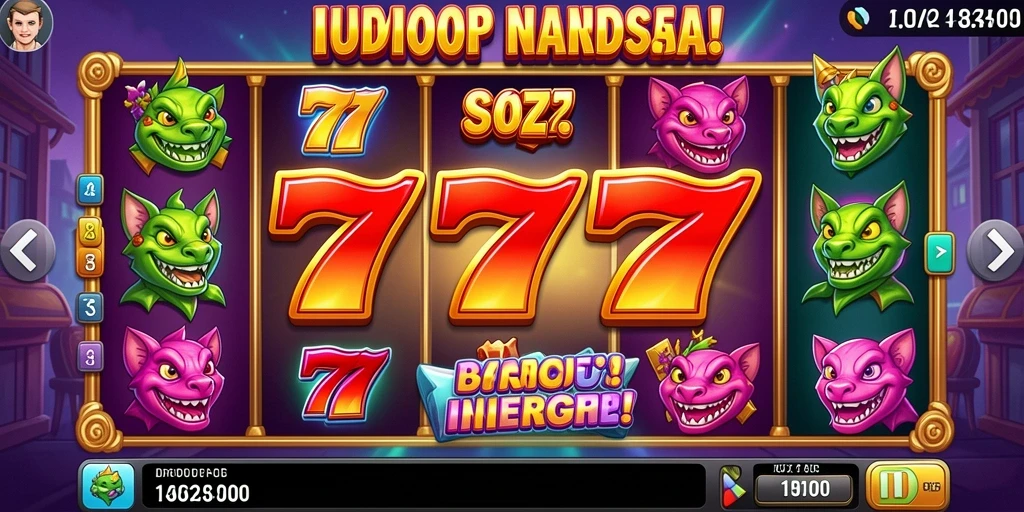 Tampilan level pertama yang menakjubkan.