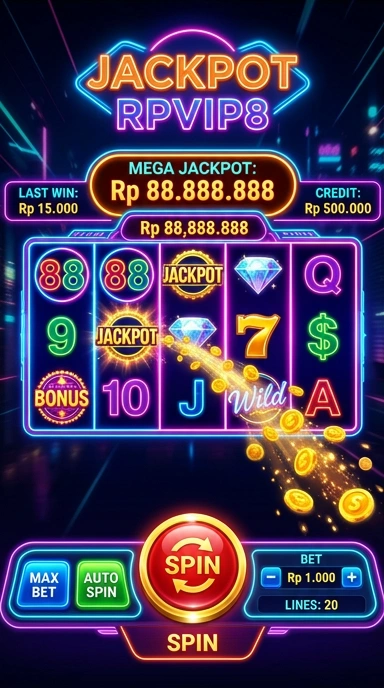 Galeri pratinjau visual rpvip8 build APK resmi terbaru
